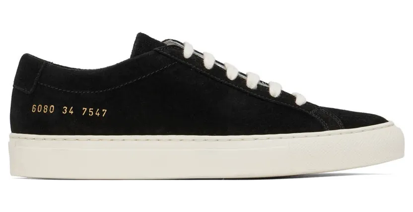 Common Projects Beige Original Achilles Low Sneakers (6080)
