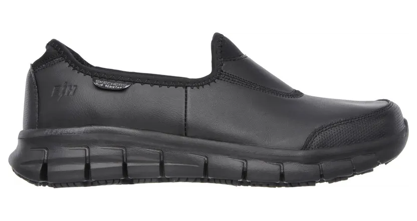 Skechers Relaxed Fit Black (76536ECBBK)