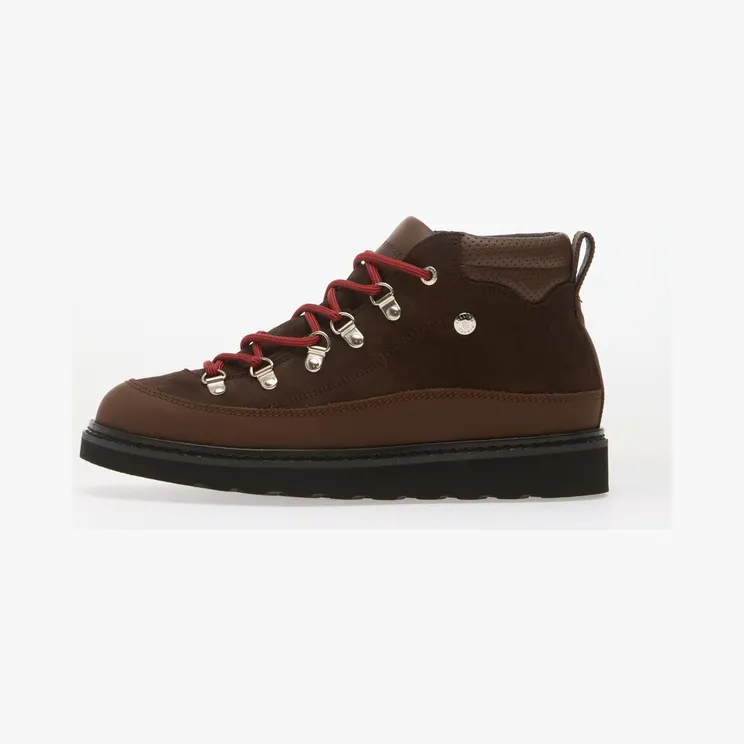 Filling Pieces Glacier Boot Suede “Chocolate” (122612342214259)