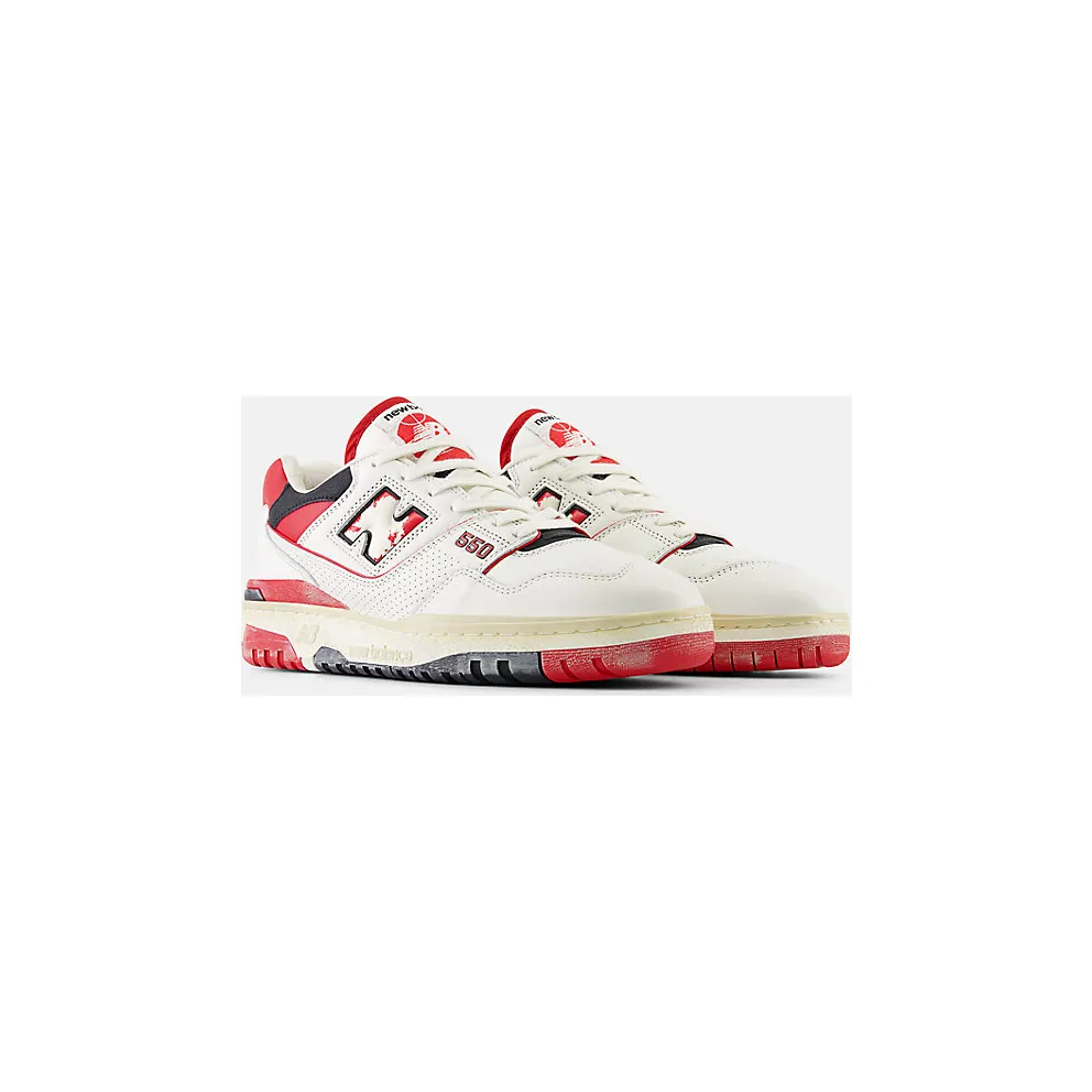 New Balance 550 “VINTAGE WHITE RED” (BB550VGA)