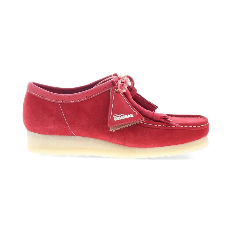 Clarks Originals Wallabee Red Suede (26180195)
