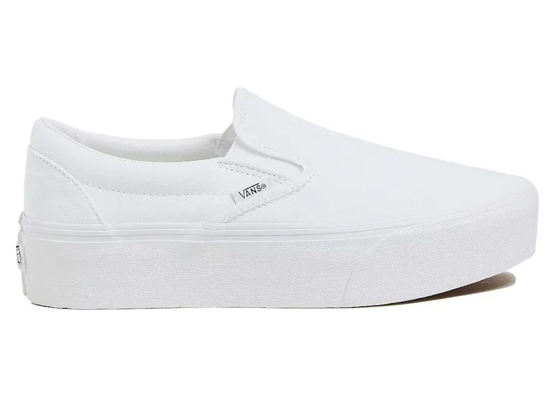 Vans Classic Slip-On Stackform White (VN0A7Q5RW00)