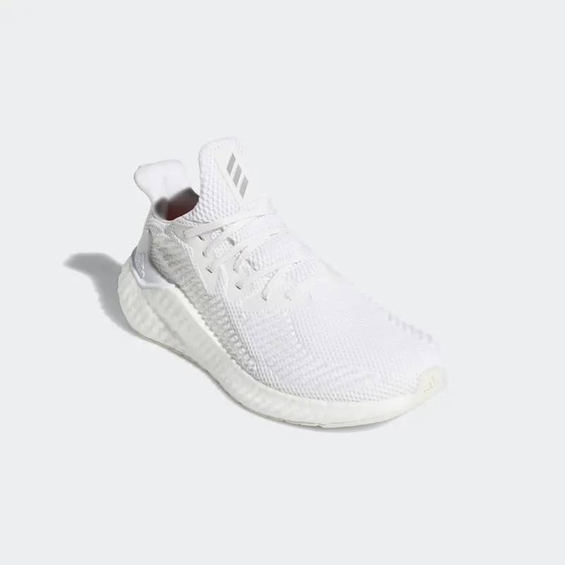 Adidas Alphaboost Cloud White / Silver Met. / Linen (EF1182)