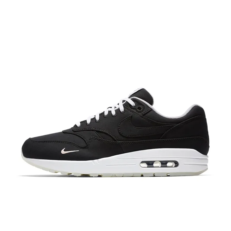 Nike Air Max 1 Dover Street Market Ventile (Black) Black/White-Wolf Grey-Black (AH8051-001)