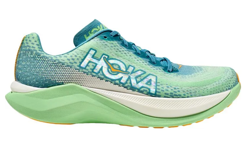 Hoka One Mach X Ocean Mist Lime (1141450-OMLG)