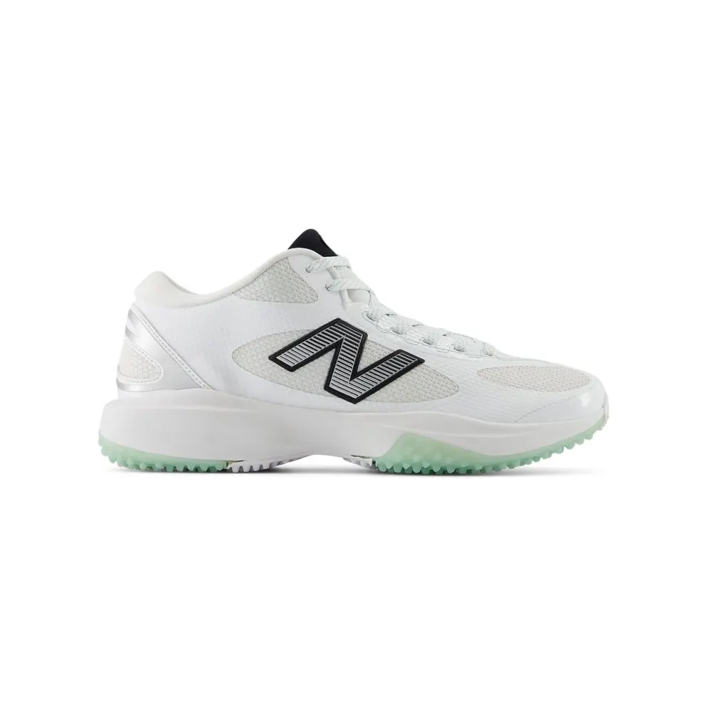 New Balance FreezeLX v5 Turf White Black Silver Metallic (FREEZTW5)
