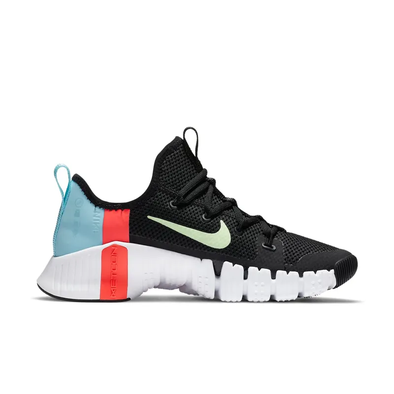 Nike Free Metcon 3 Black Flash Crimson (W)
