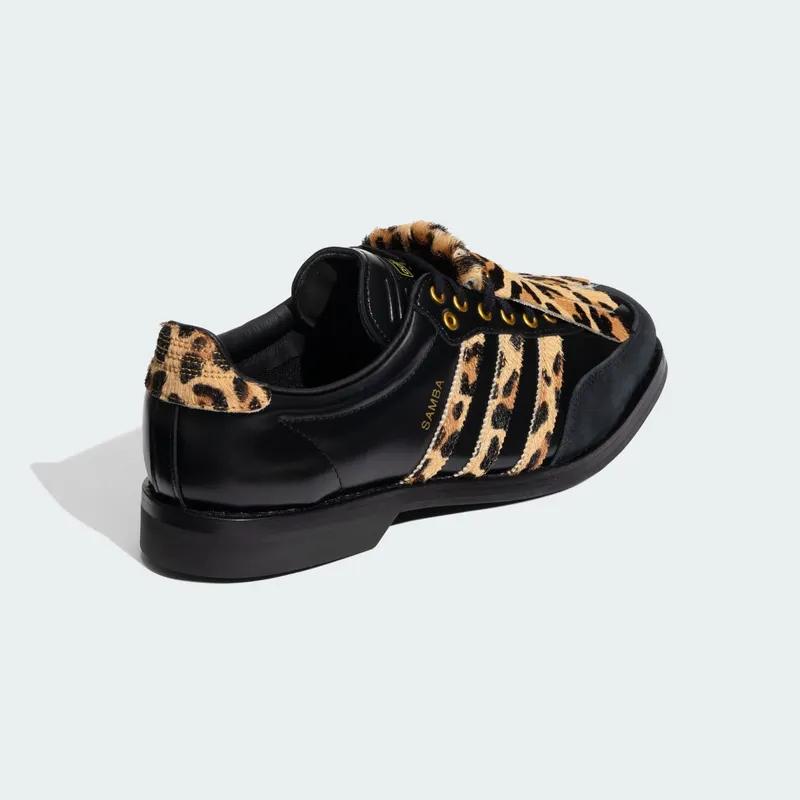 Adidas Samba Bowling Luipaard Core Black (KK2824)