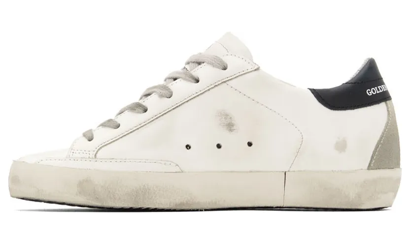 Golden Goose Stardan White Black (W) (GMF00128.F000567.10220) (3)