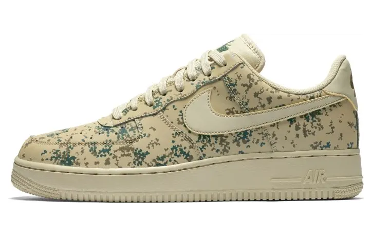 Nike Air FORCE 1 07 LV8 TEAM GOLD/TEAM GOLD-GOLDEN BEIGE (823511-700)