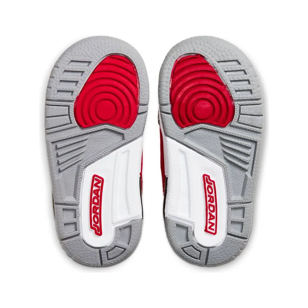 Air Jordan Nike AJ III 3 Retro SE ‘Red Cement’ (TD) (2020) (CQ0489-600)