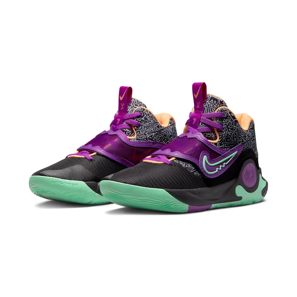 KD Trey 5 X Basketball Black (DD9538-013)