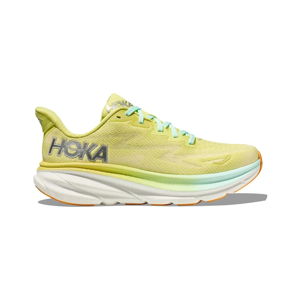 Hoka One Clifton 9 Citrus Glow Sunlit Ocean (1127896-CGSO)