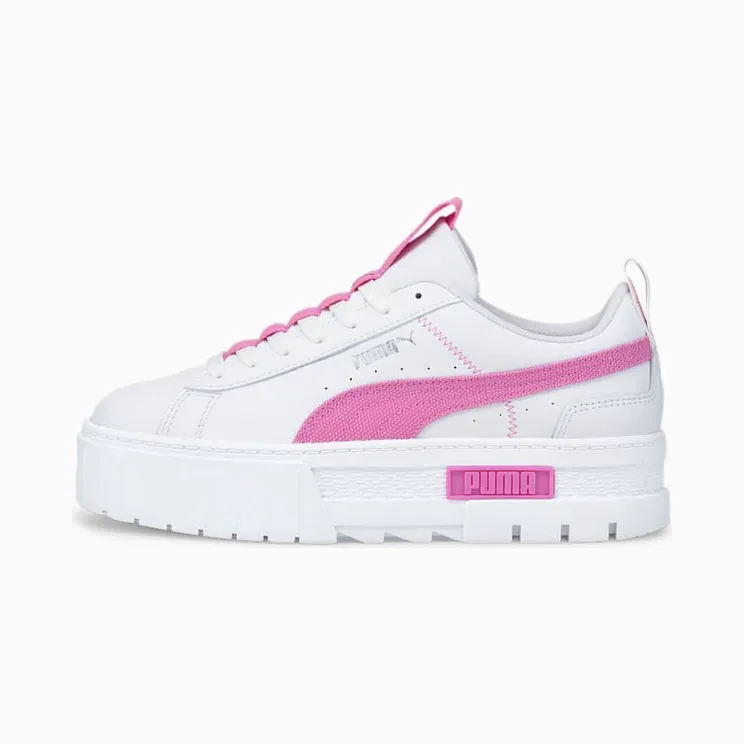 Puma Mayze Lace White Opera Mauve (384007-01)