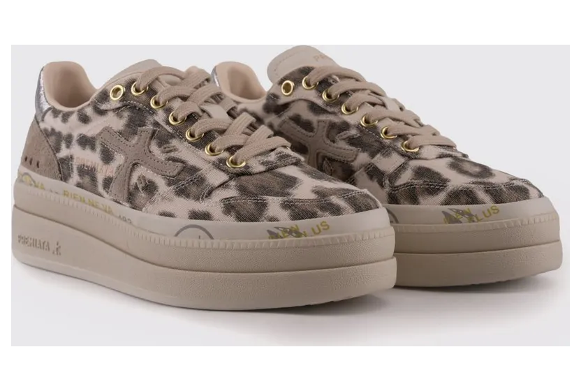 Premiata Micol Suede Sneakers Brown (MICOL7444)