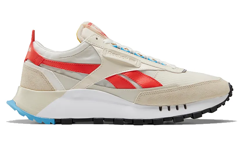 Reebok Classic Leather Legacy Alabaster Laser Red Alabaster/Chalk-Laser Red (Other Brands Reebok)