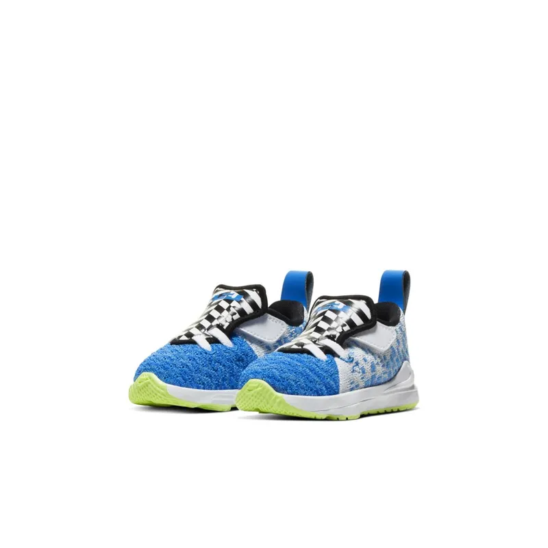 Nike LeBron 17 Sprite (TD) Photo Blue/Photo Blue-Ghost Green (BQ5596-434)