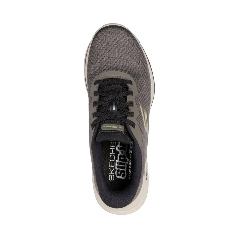 Skechers Slip-ins: GO WALK 8 – Pate Sneaker Taupe