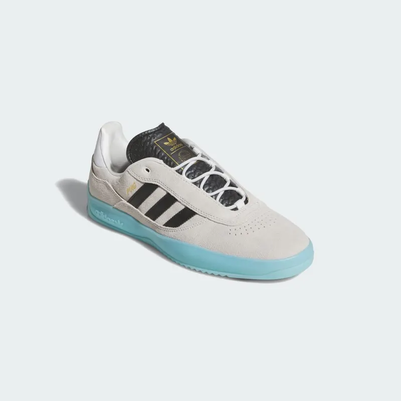 Adidas Puig Crystal White / Core Black / Light Aqua (JH8166)