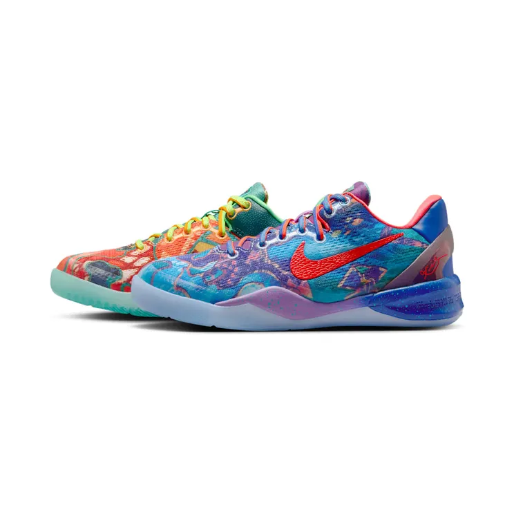Nike Kobe 8 Protro GS What The (2025) “Electro Orange / Bright Crimson / Volt” (FN0266-800)