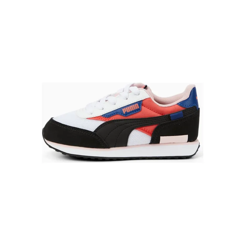 PUMA Future Rider Splash Kids’ Salmon/White/Black (381855-08)