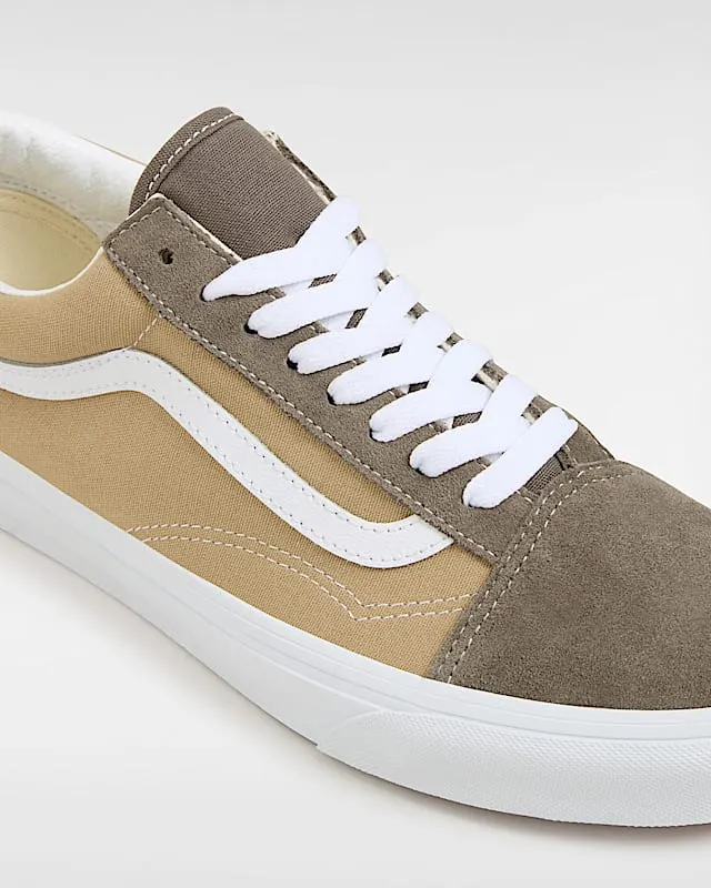 Vans Old Skool Canvas Suède Bruin (VN000CT8BRO)