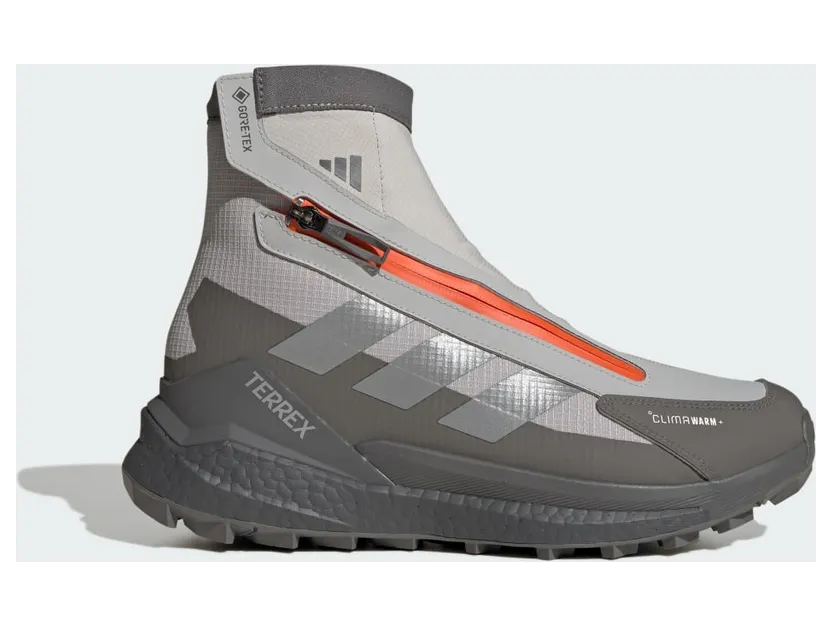 Adidas Terrex Free Hiker 2 GTX Climawarm+ Hikingschoenen Grey Two / Matte Silver / Grey Four (KI8656)