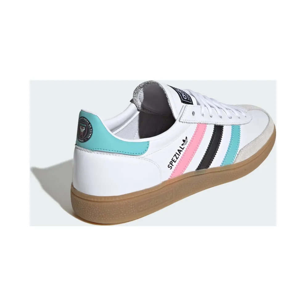 adidas Handball Spezial Inter Miami Cf “Cloud White / Easy Mint / Core Black” (KI5243)