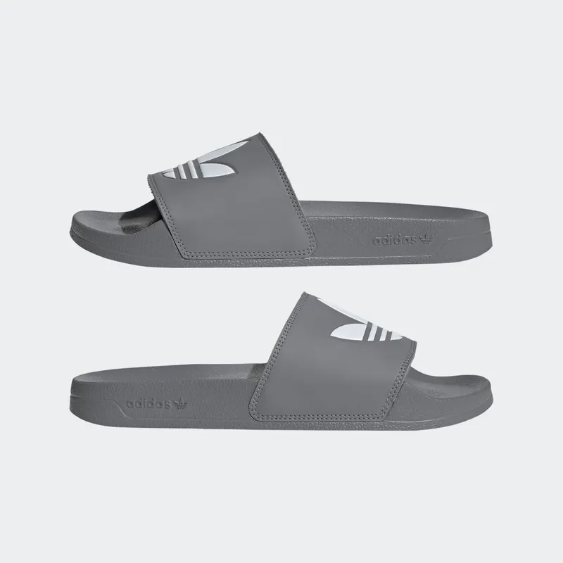Adidas Adilette Lite Slides Grey Three / Cloud White / Grey Three (FU7592)
