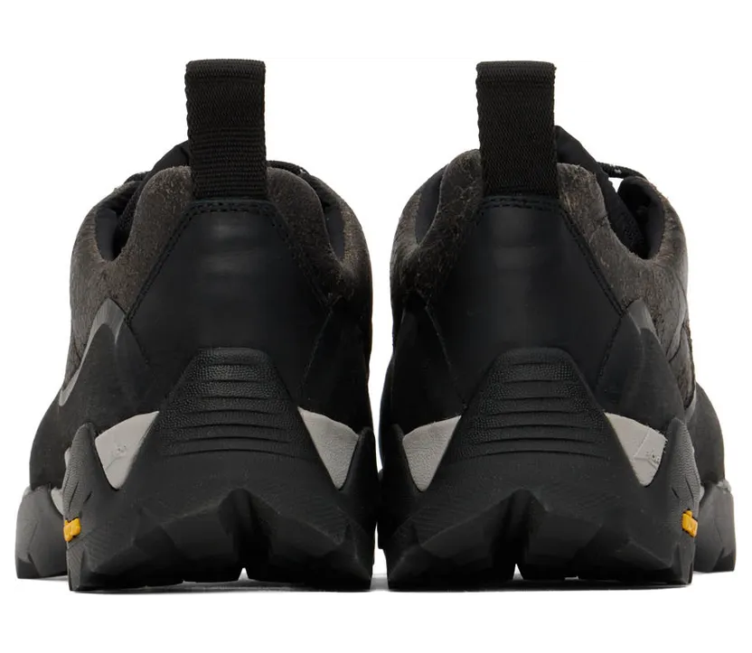 ROA Black Suede Katharina Sneakers (LE10-001K) (2)