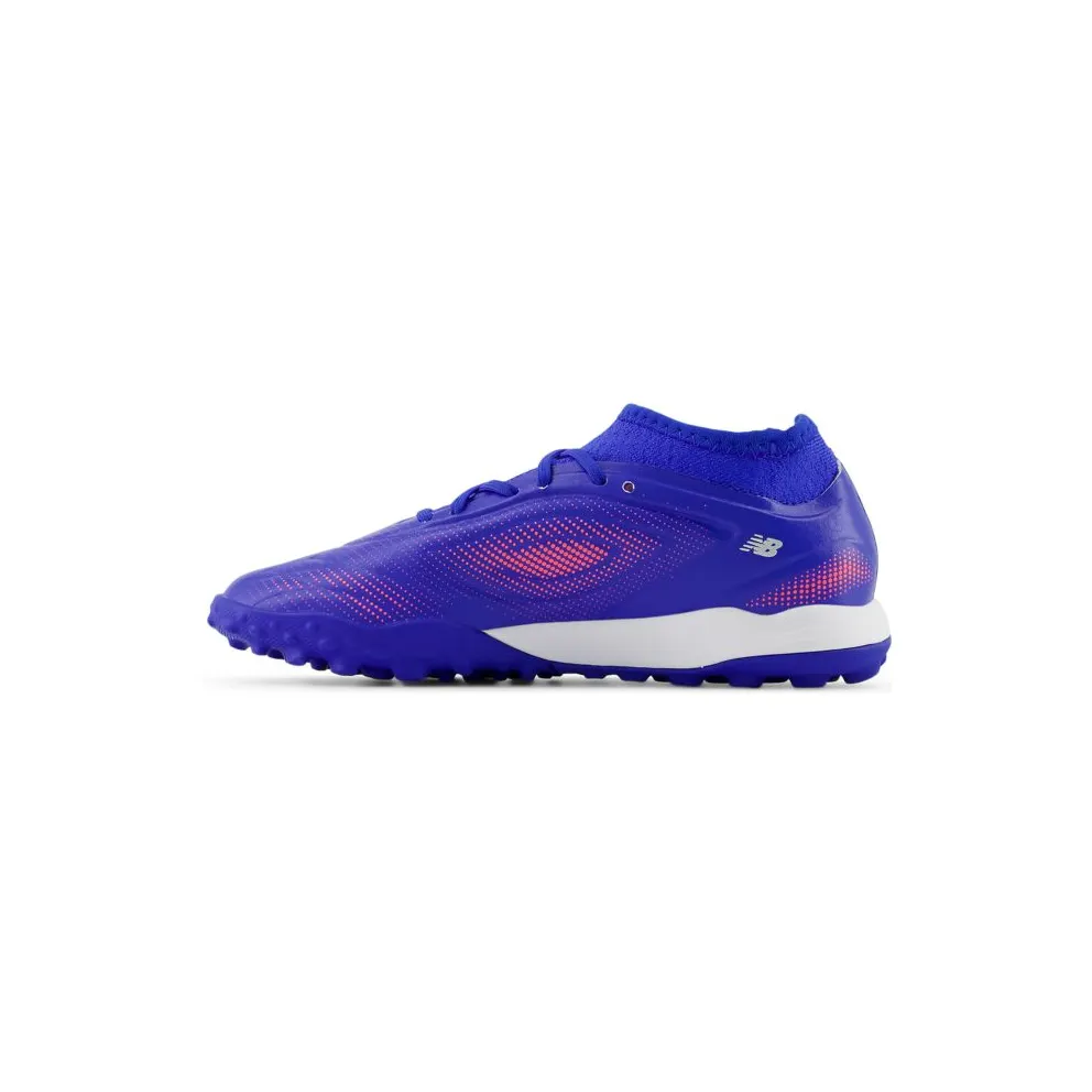 New Balance Tekela Team Low Laced TF v5 Blue Gemstone Energy Red Silver (SJT3TMP5)