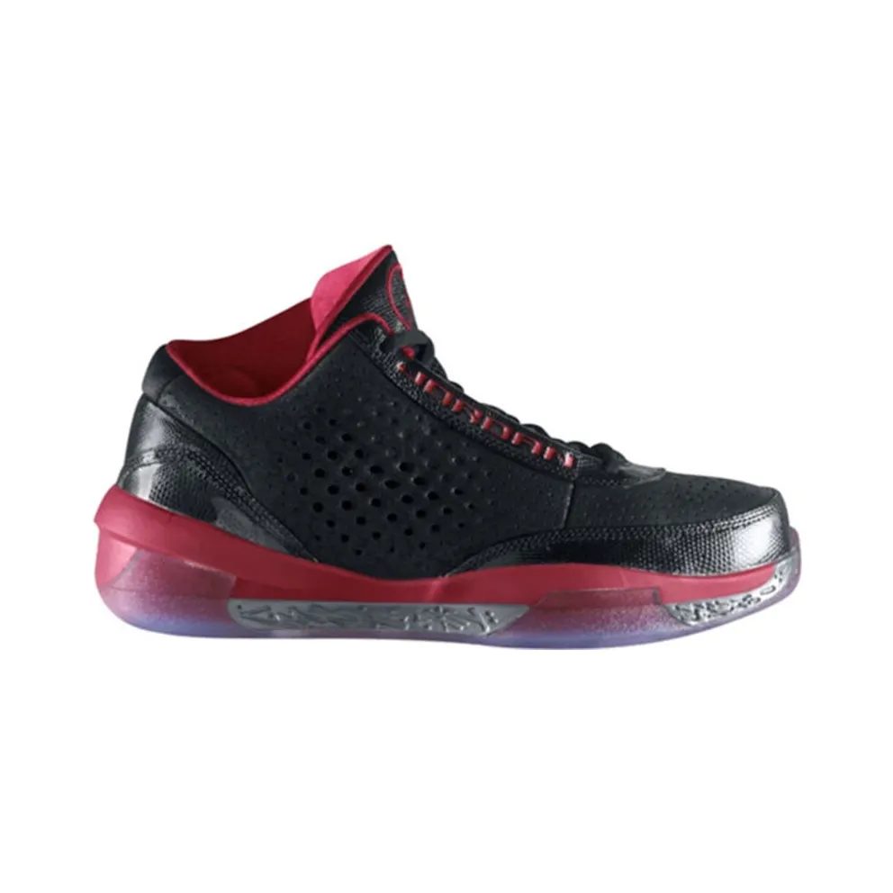 Jordan 2010 Team Black Red Light Graphite (415093-003)
