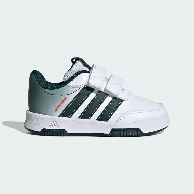Adidas adidas Disney Mickey Mouse Tensaur Kids Cloud White / Aurora Ivy / Lime Burst (JR8128)