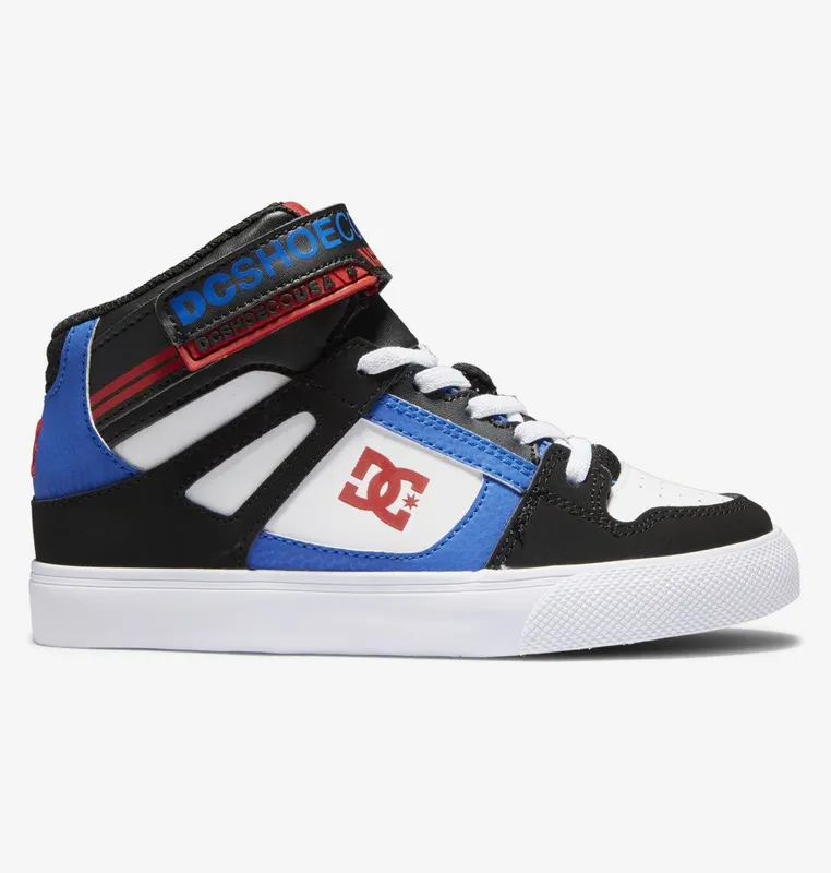 DC Pure High-Top EV Black (ADBS300324bwr)