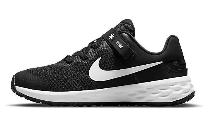 Nike Revolution 6 FlyEase Zwart (DD1114-003)