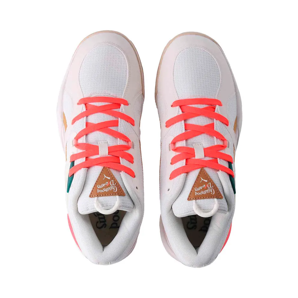 Puma x CHILDHOOD DREAMS Trinomic Blaze Court Basketball Shoes (377401-01)