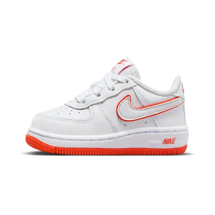Nike Air Force 1 Low “White / Picante Red” (FJ3486-101)