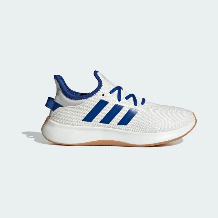 adidas Cloudfoam Pure “Core White / Royal Blue / Grey One” (JI4878)