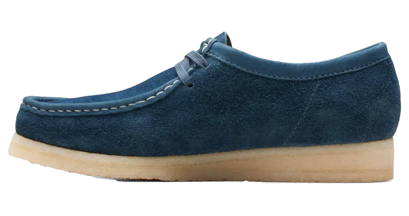 Clarks Wallabee “Navy/teal” (26175709)