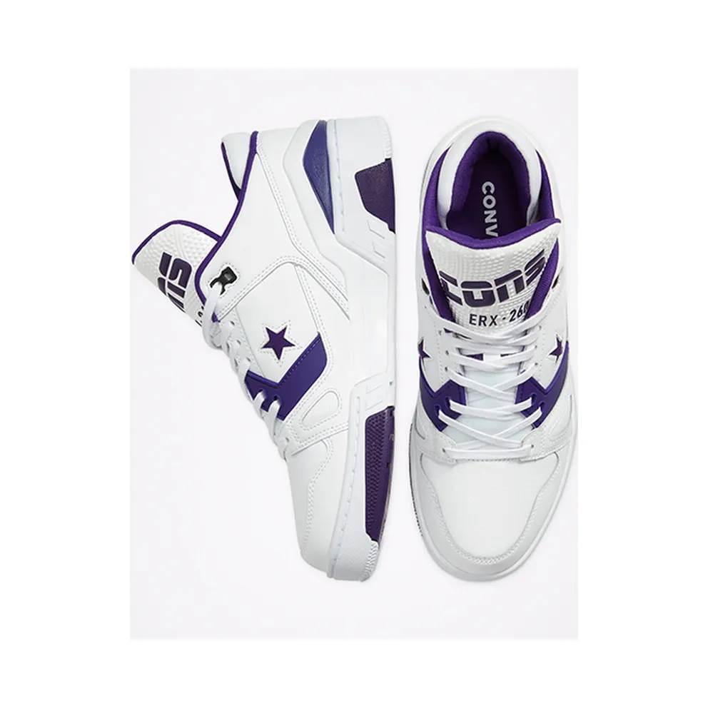 Converse ERX 260 Low White Court Purple (165910C)