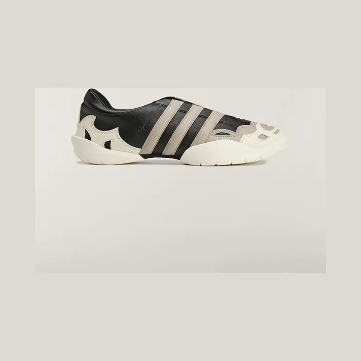 Adidas Y-3 Regu Mary Jane “Black Off White Light Brown” (KJ9082)