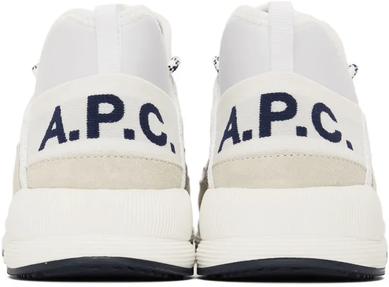 A.P.C. White & Grey Run Around (PAACT-M56084)