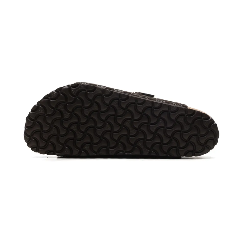 Birkenstock Zürich Deboss “Kith – Espresso” (1032165)