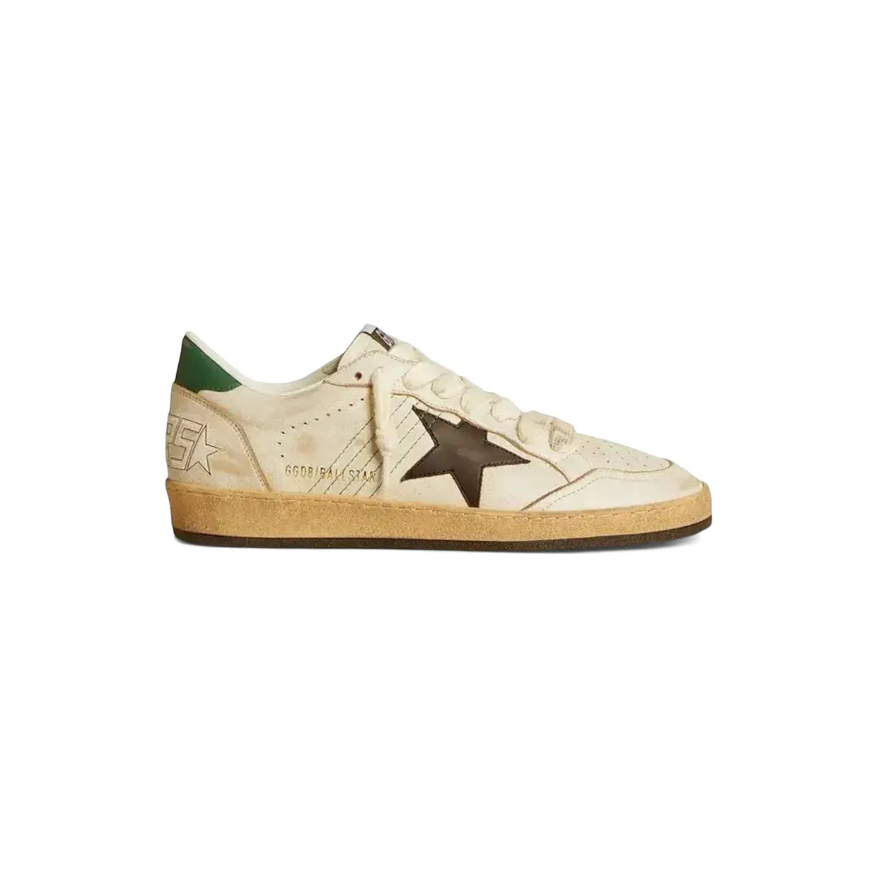 Golden Goose Ball Star White Platinum Black (GMF00117.F008164.83258)