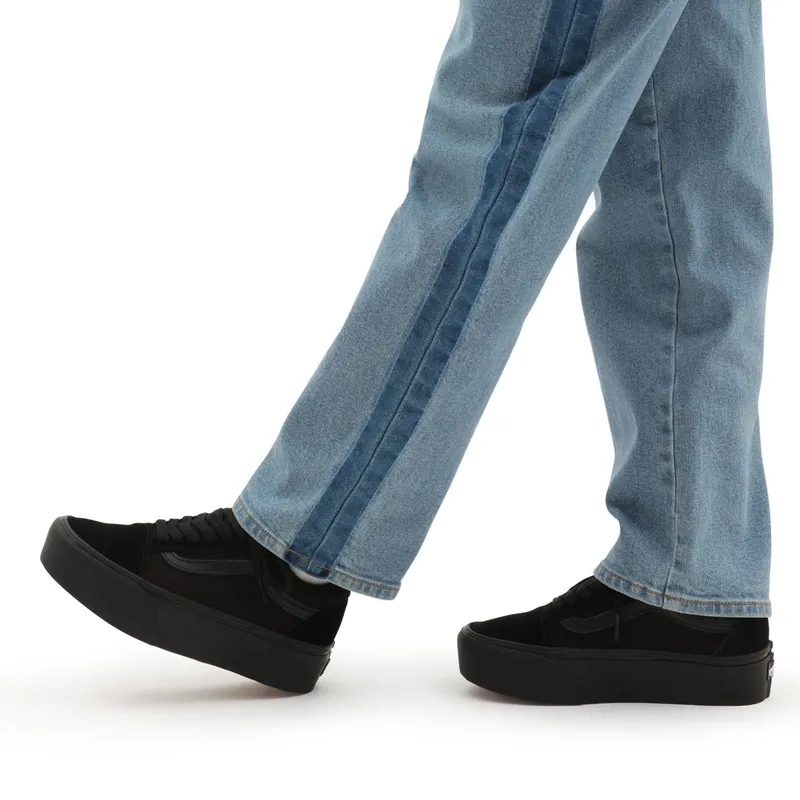 VANS Old Skool Stackform Shoes Black (VN0A7Q5MBKA)