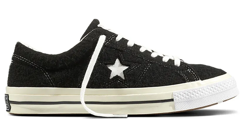 Converse One Star Patta x Deviation Black