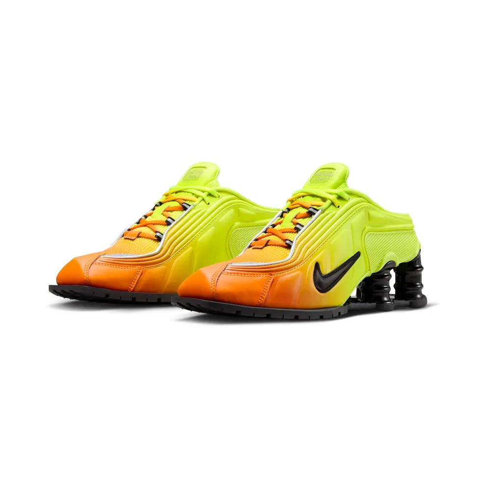Nike x Martine Rose Shox MR4 Safety Orange/Metallic Silver/Black (DQ2401-800)