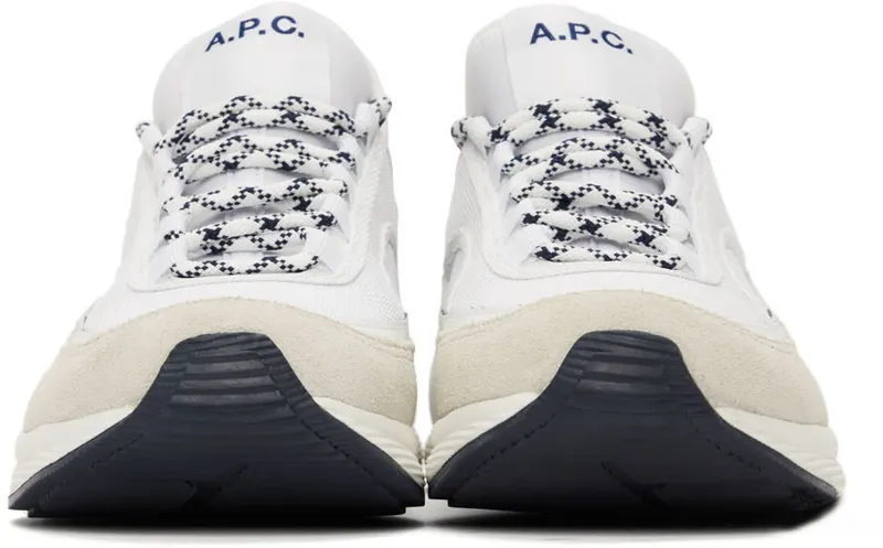 A.P.C. White & Grey Run Around (PAACT-M56084)