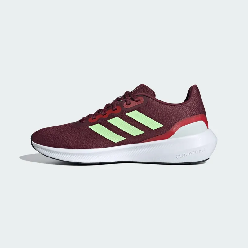 Adidas Runfalcon 3.0 Shadow Red / Green Spark / Better Scarlet (IE0740)