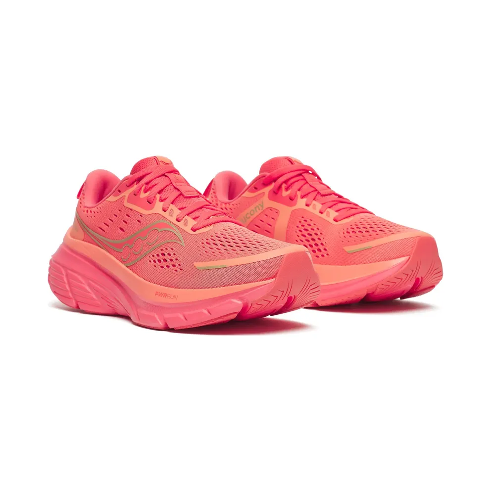 SAUCONY Guide 18 “Salmon / Coral” (S10998-240)